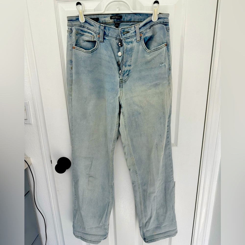 Wild Fable button fly jeans size 8
